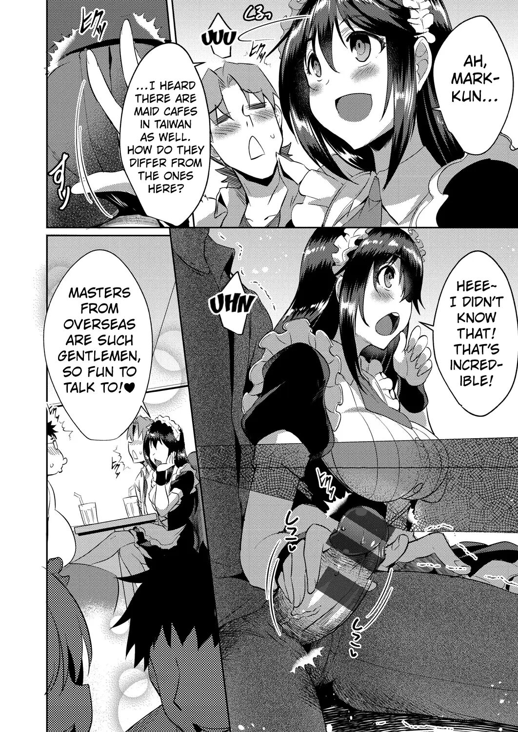 Maid In Maid Chapter 1000 Page 6